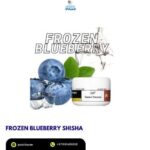 Frozen Blueberry Shisha