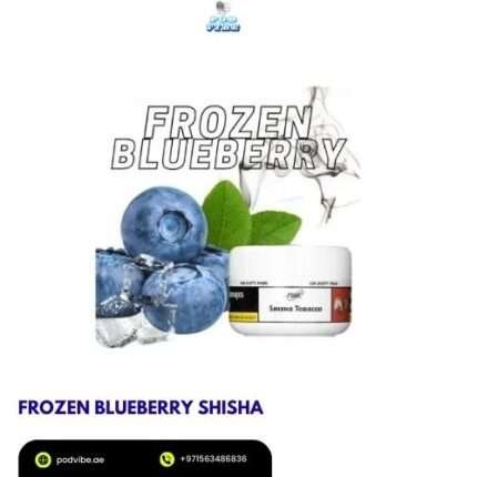 Frozen Blueberry Shisha