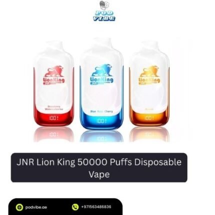 JNR Lion King 50000 Puffs Disposable