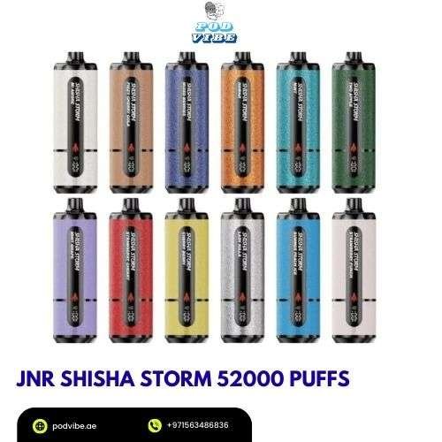 JNR Shisha Storm 52000 Puffs JNR Shisha Storm 52000 Puffs