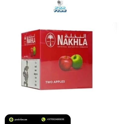 Nakhla Shisha Tobacco 1KG Two Apple dubai Nakhla Shisha Tobacco 1KG Two Apple