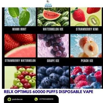 RELX Optimus 60000 Puffs