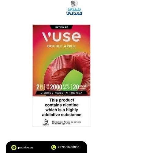 Vuse Pod Refills Double Apple 20mg Vuse Pod Refills Double Apple