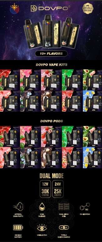 Dovpo Pods 30K Puffs