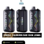 Uwell Caliburn Bar 100k Puffs Disposable Vape in Dubai UAE