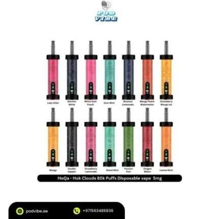 HoQa Hok Clouds 80000 Puffs