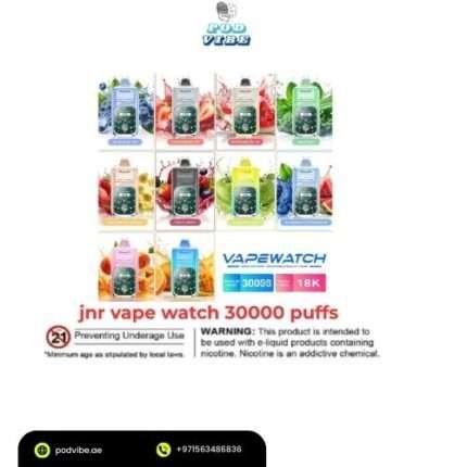 JNR Vape Watch 30000 Puffs