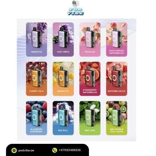 MISJOY Beta 50000 Puffs Disposable Vape MISJOY Beta 50000 Puffs