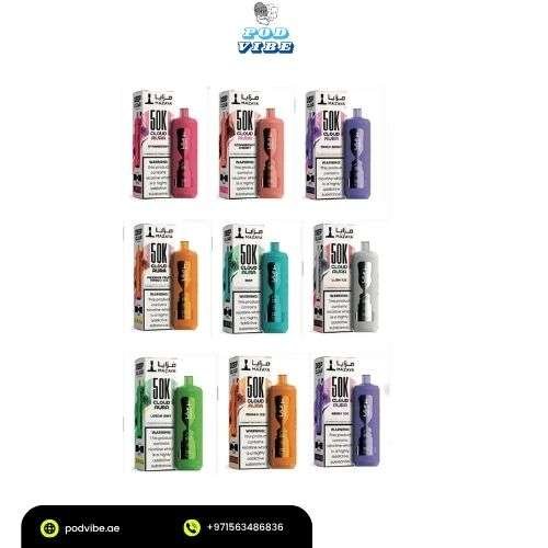 Mazaya Cloud AURA 50000 Puffs uae Mazaya Cloud AURA 50000 Puffs