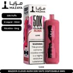 Mazaya Cloud AURA 50000 Puffs Disposable Vape in UAE - Image 2