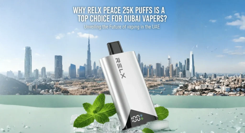 RELX Peace 25000 Puffs All Flavors