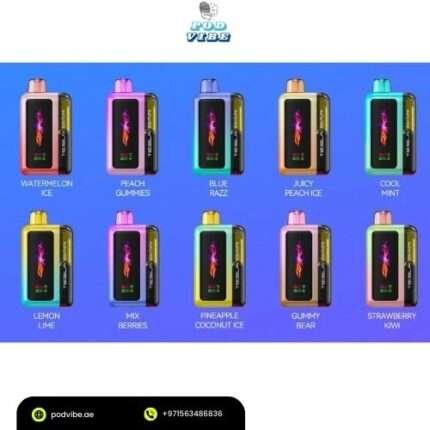 TESLA BAR XS 60000 Puffs