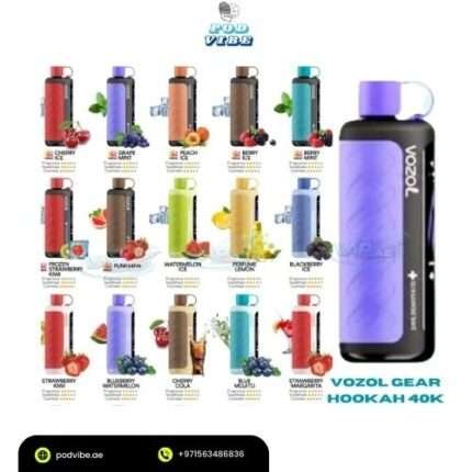 VOZOL Gear Hookah 40000 Puffs