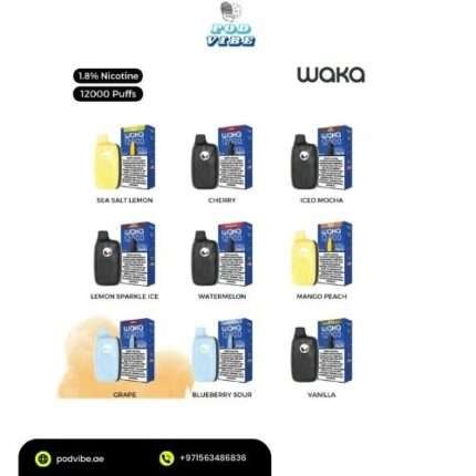 Waka Nova 12000 Puffs