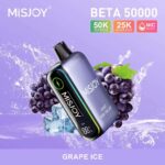 MISJOY Beta 50000 Puffs Disposable Vape in Dubai UAE - Image 3