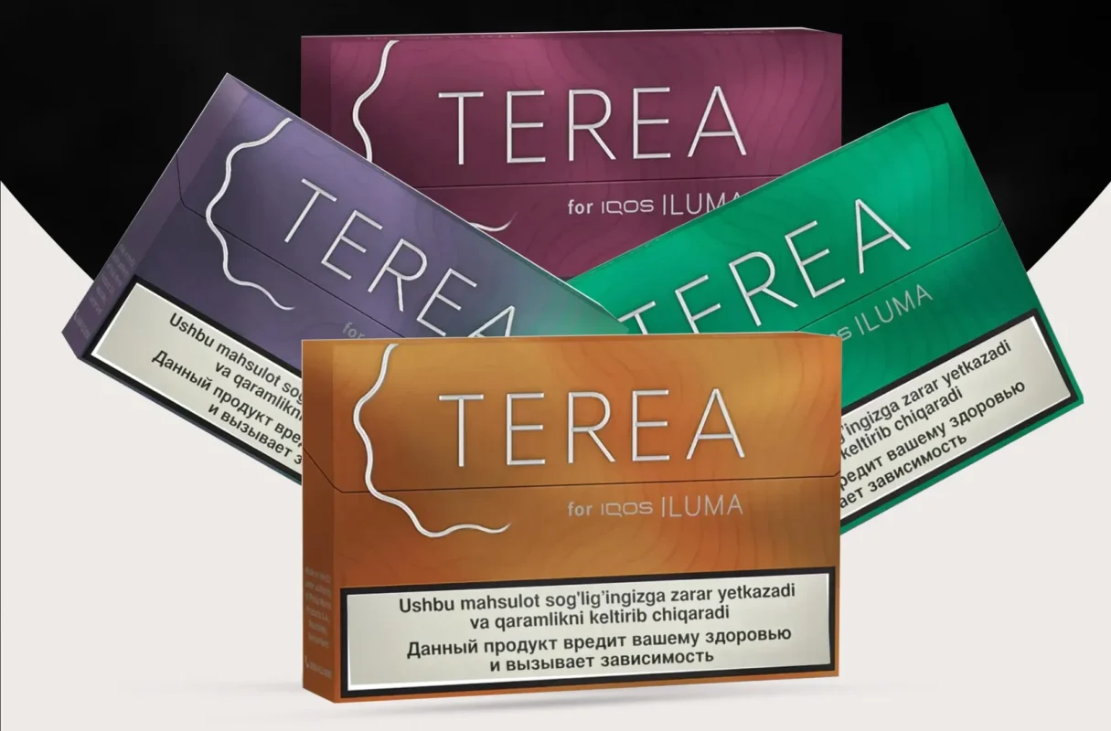 How to Use IQOS Terea Uzbekistan