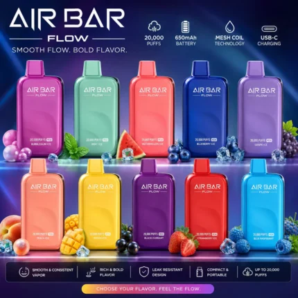 Air Bar Flow 30000 Puffs Disposable Vape