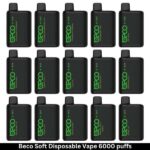 BECO Soft 6000 Puffs