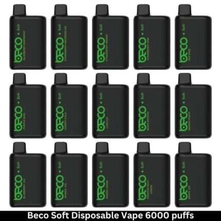 BECO Soft 6000 Puffs