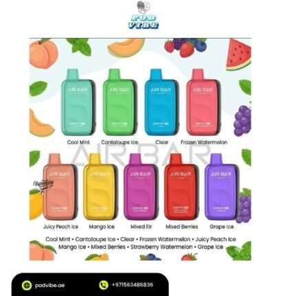 Air Bar Flow 30000 Puffs Disposable Vape in Dubai UAE