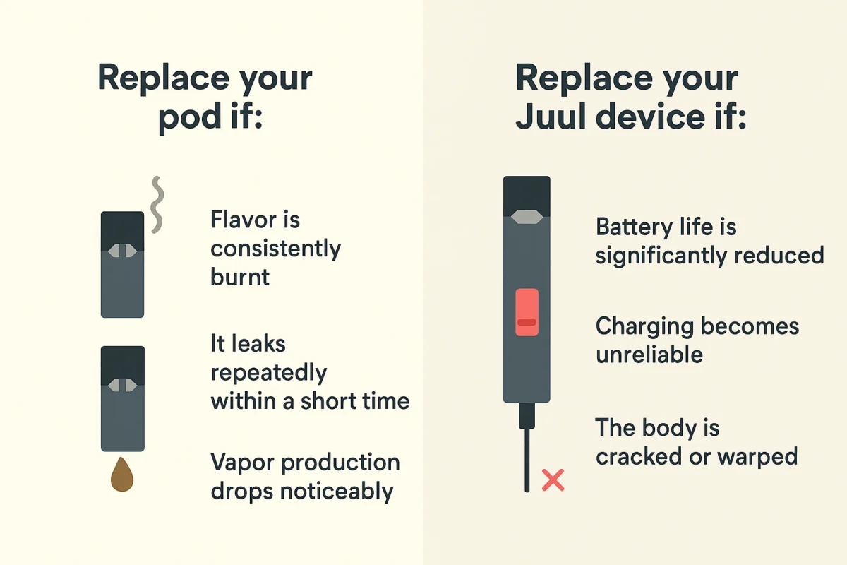 How to Fix Myle V5 Meta Pods
