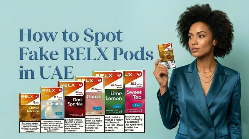 How to Spot Fake RELX Pods