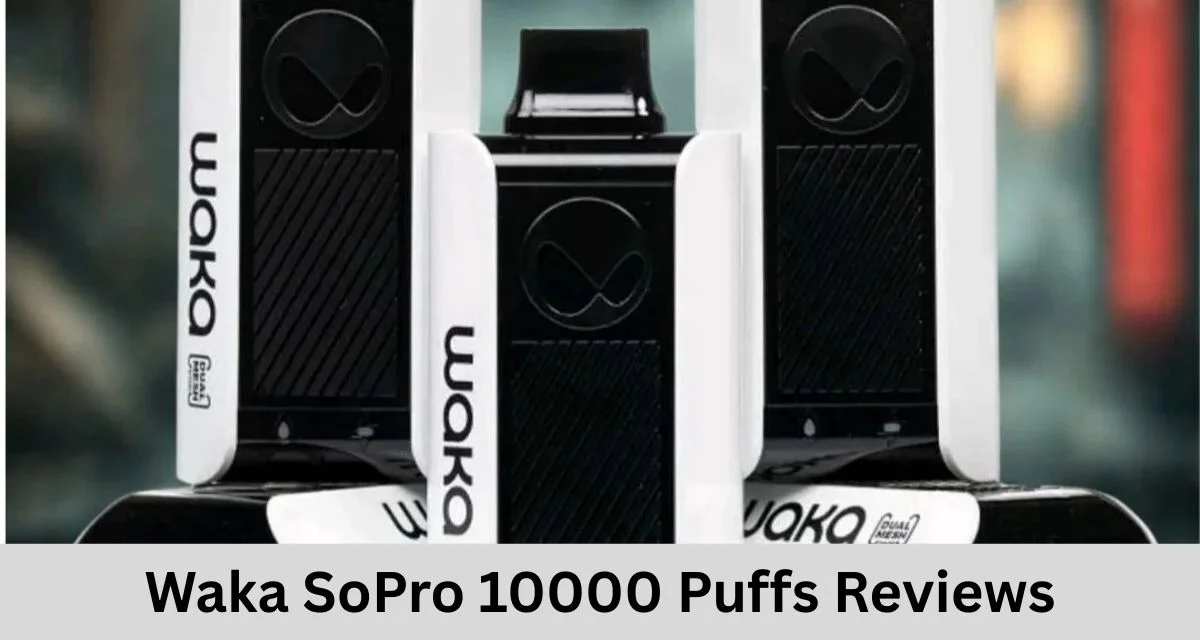 WAKA SoPro 10000 Puffs