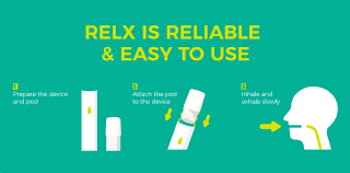 How to use Relx Pod Vape for Beginners