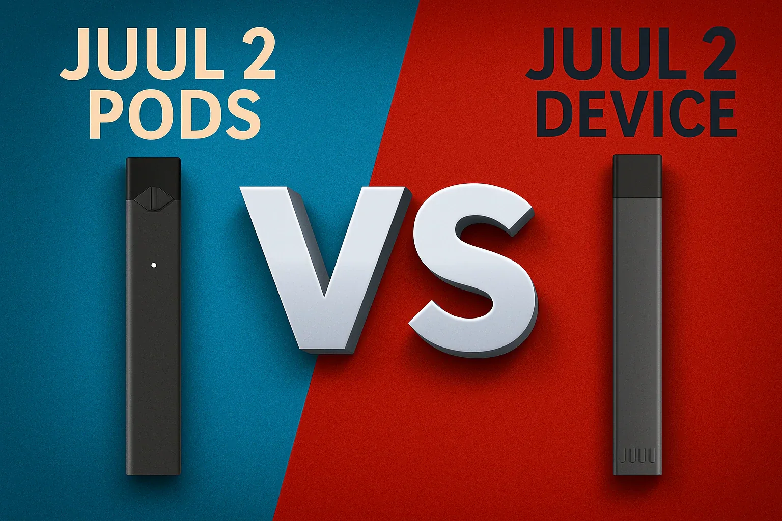 JUUL 2 Device vs JUUL 2 Pods