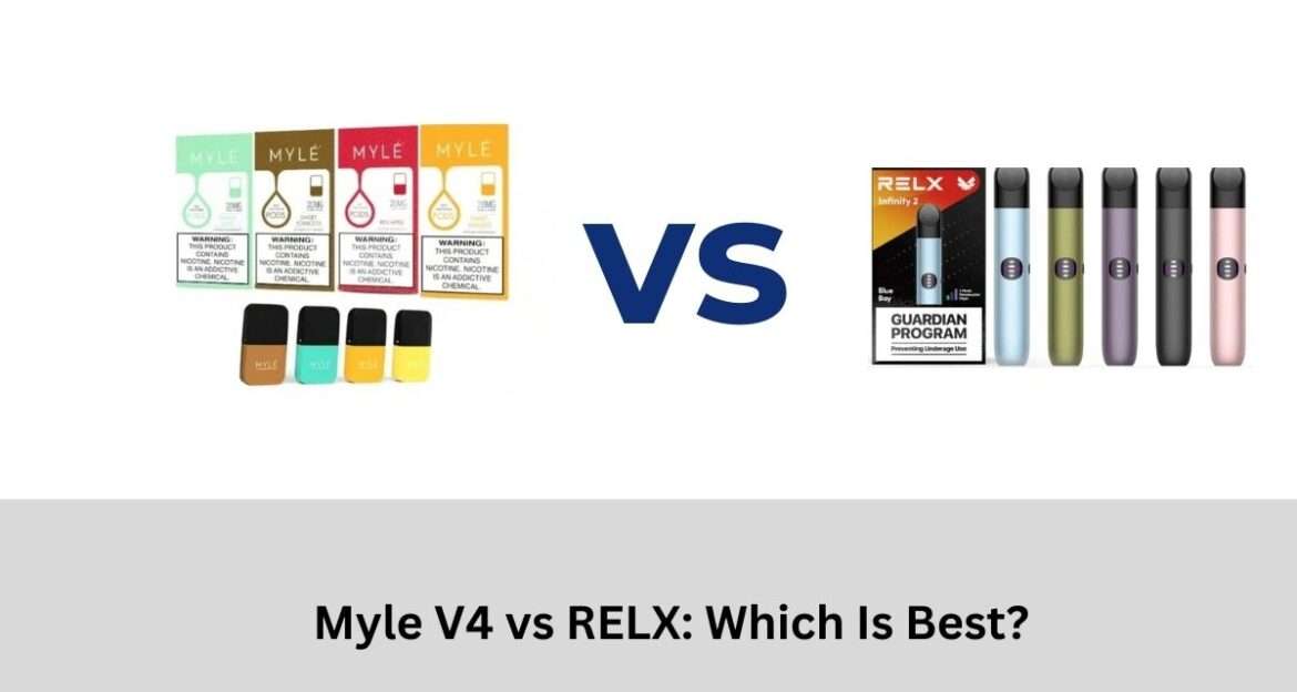 RELX vs Myle – Full Detailed Comparison Guide