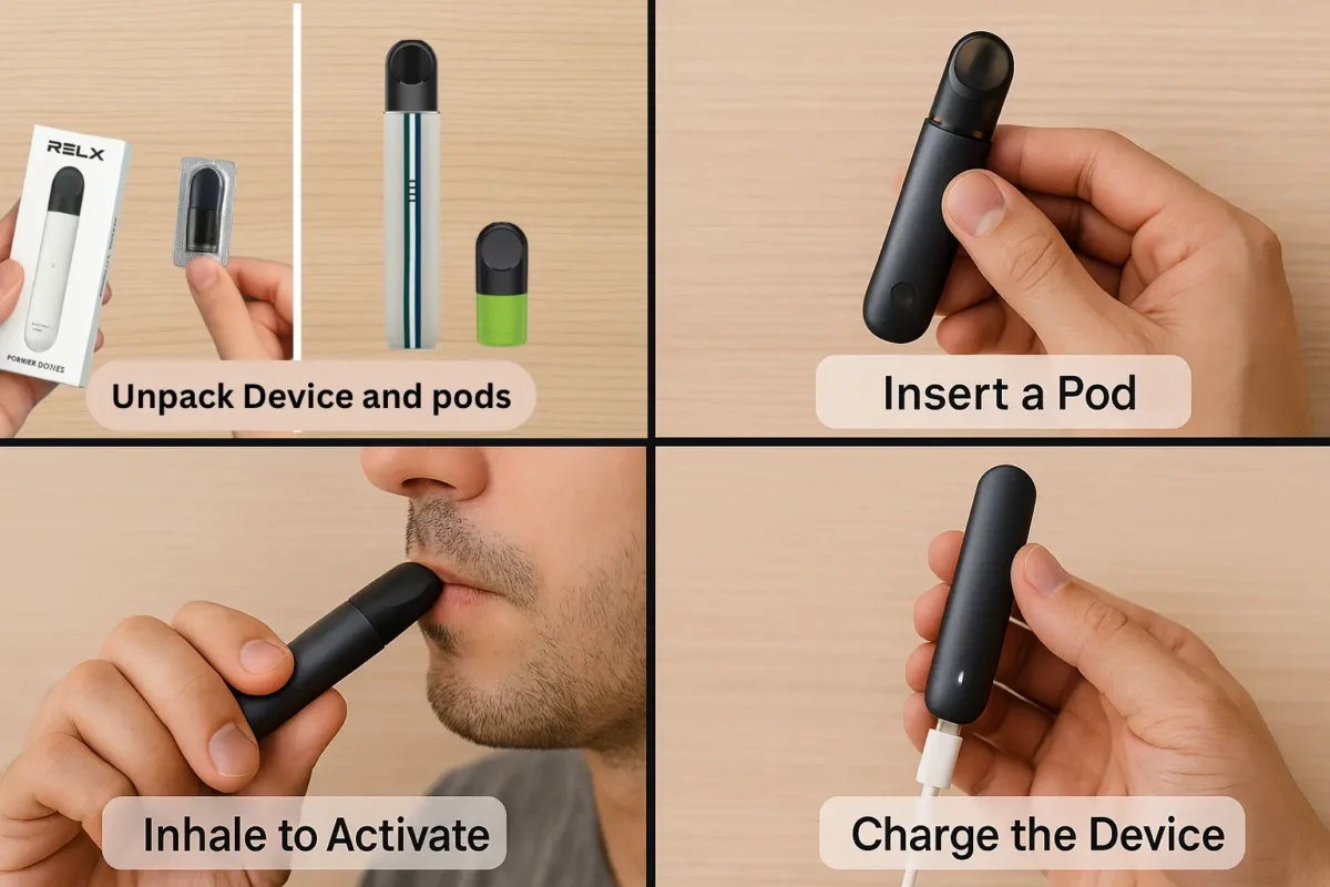 How to Activate Relx Vape