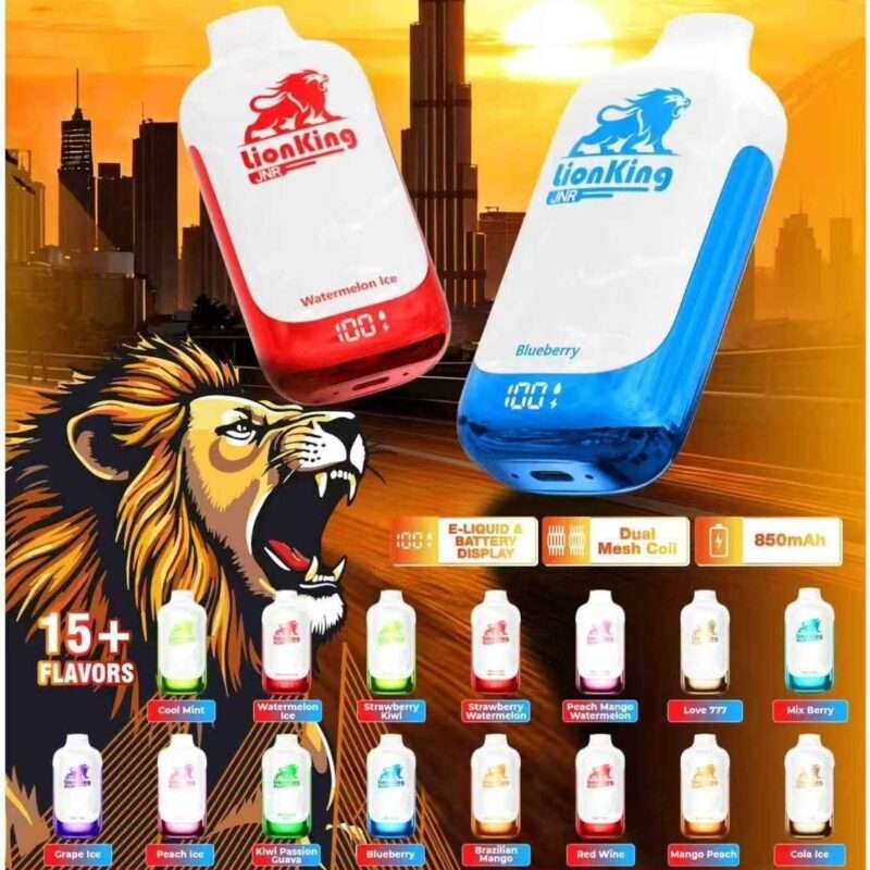 How to use JNR Lion King 50000 Puffs