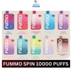 Fummo Spin 10000 Puffs
