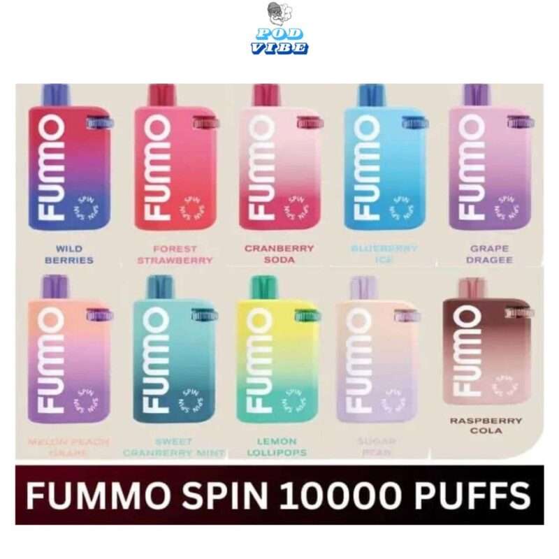 Fummo Spin 10000 Puffs