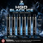 HQD Black Ice Cuvie Plus 1200 Puffs