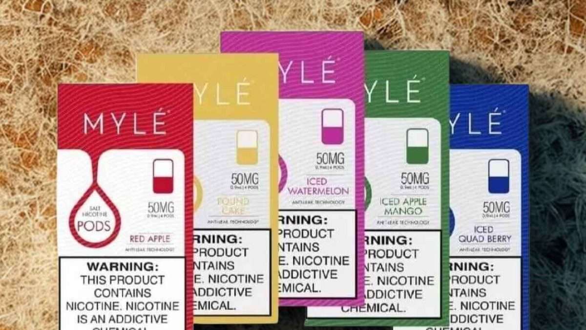 How to Use MYLE V4 Pods