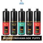 MOSMO FAKHAMA 60K Puffs Disposable Vape