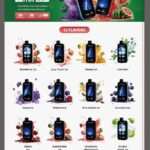Maskking ULTRA 50K Puffs Disposable Vape in Dubai UAE