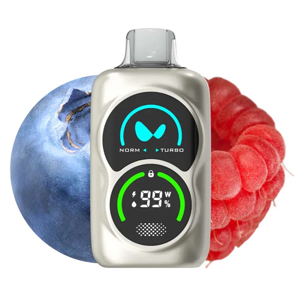 Waka PA25000 Puffs Blueberry Raspberry Waka PA25000 Puffs Blueberry Raspberry
