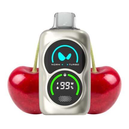 Waka PA25000 Puffs Dark Cherry