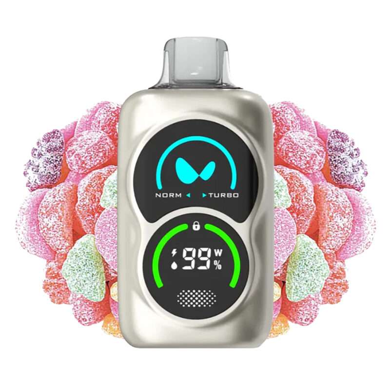 Waka PA25000 Puffs Sour Fruit Gummy