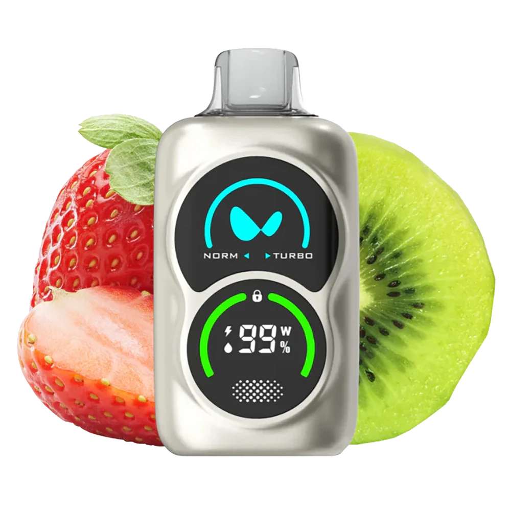Waka PA25000 Puffs Strawberry Kiwi Waka PA25000 Puffs Strawberry Kiwi