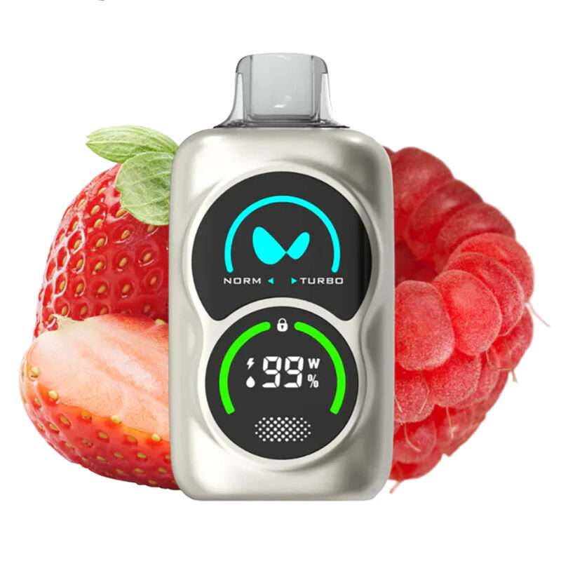 Waka PA25000 Puffs Strawberry Raspberry