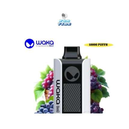 Waka SoPro 10000 Puffs Sakura Grape