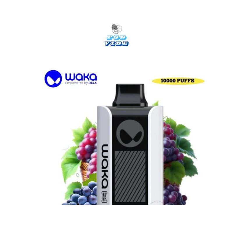 Waka SoPro 10000 Puffs Sakura Grape