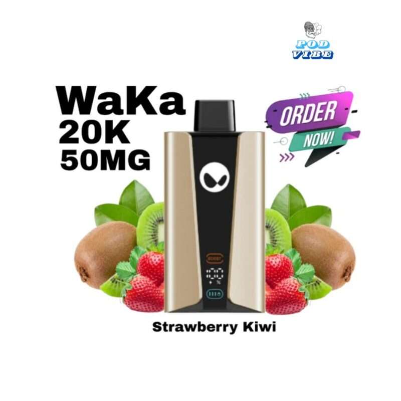 Waka SoPro 10000 Puffs Strawberry Kiwi