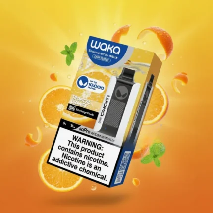 Waka SoPro 10000 Puffs Tropical Orange