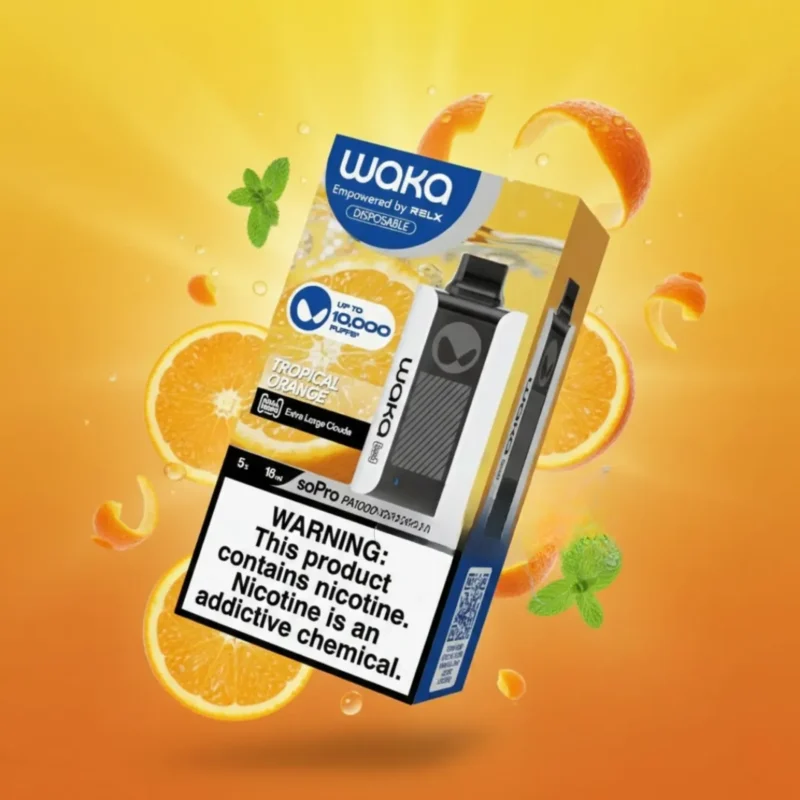 Waka SoPro 10000 Puffs Tropical Orange