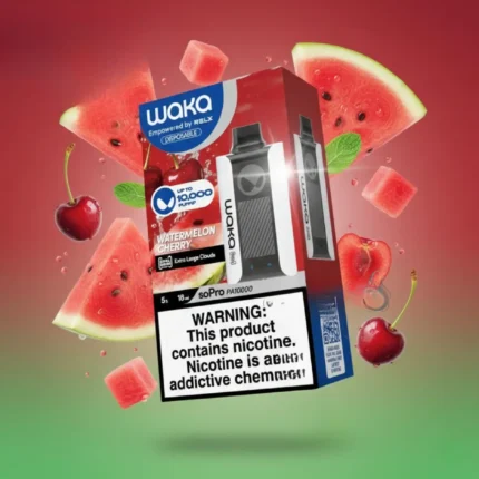 Waka SoPro 10000 Puffs Watermelon Cherry