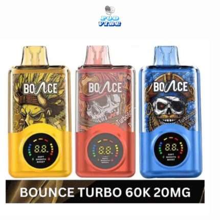 Bounce Turbo 60000 Puffs
